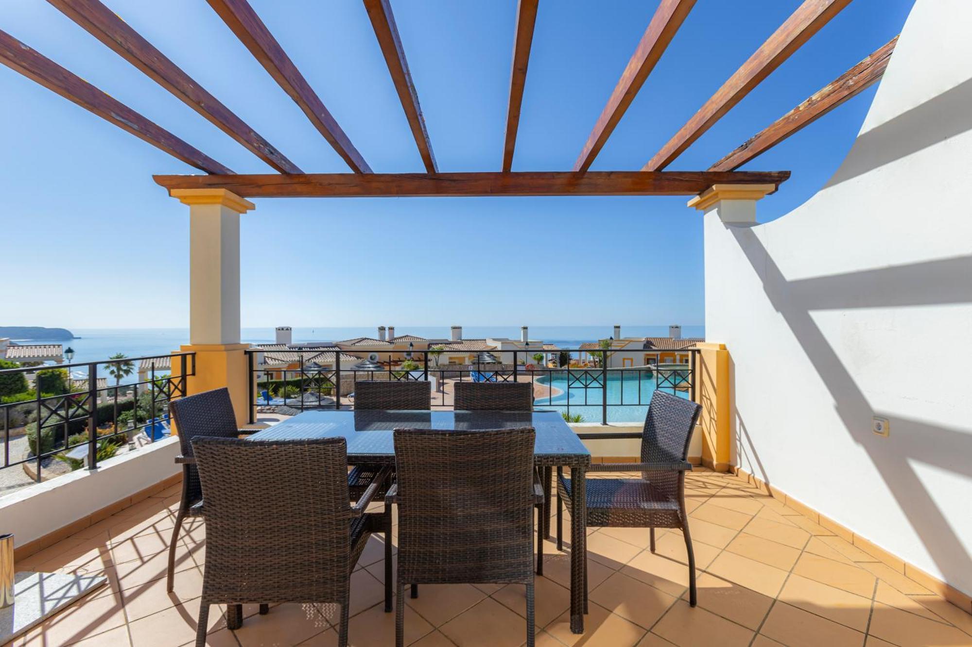 The View - Santo Antonio Villas, Golf & Spa Salema Kültér fotó
